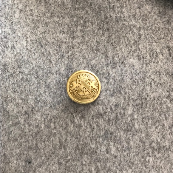 J.Crew Factory Gray Wool Coat - Picture 4 of 6